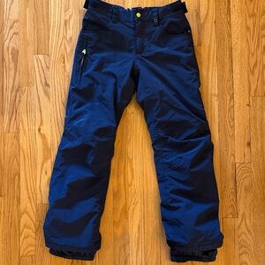 Burton sz 14/16 dark navy Blue Snow Pants great pre owned condition